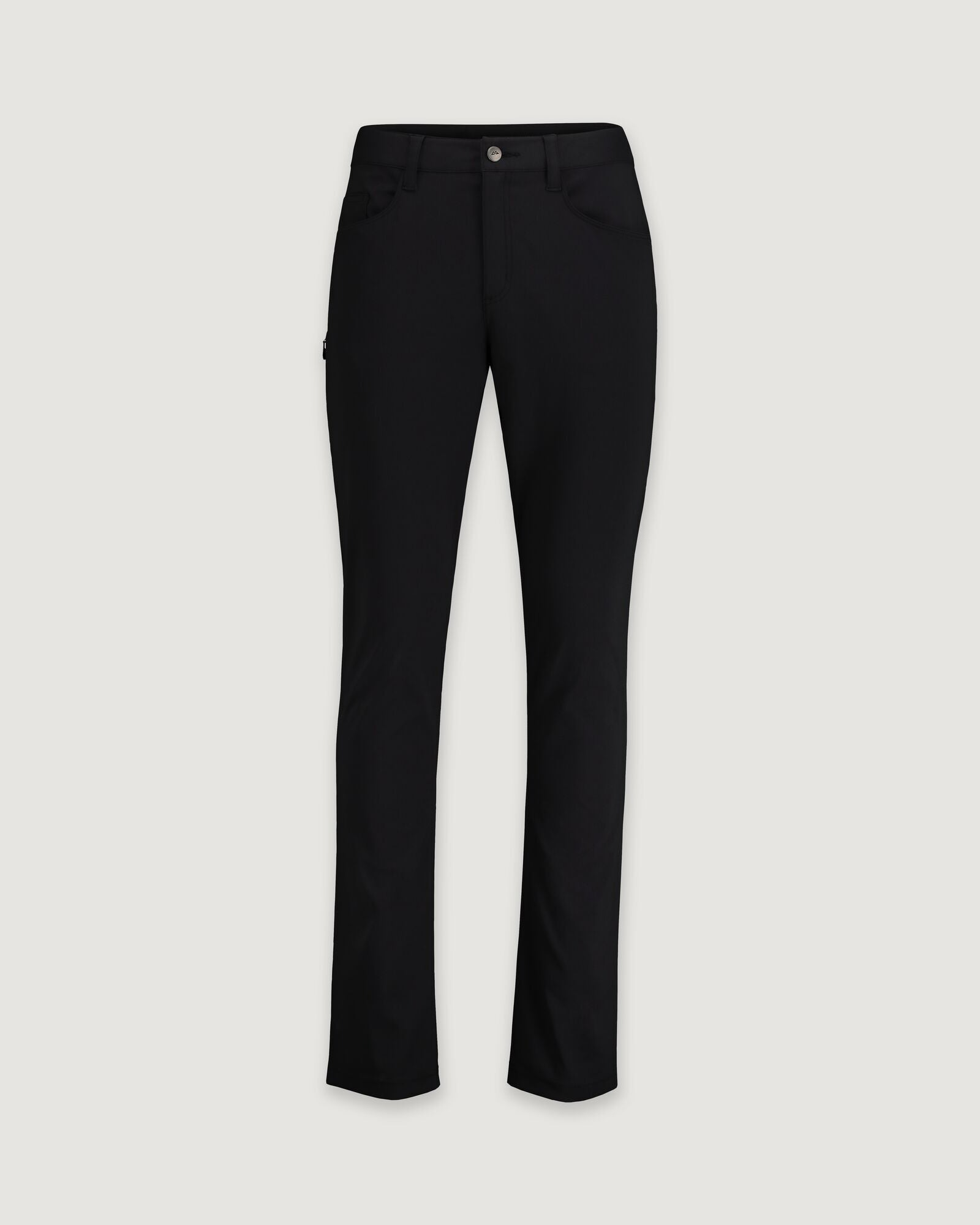Men's Flight Pants Regular Fit - Black Stingray Color - Comfortable & Stylish Cargo Pants for Travel, Hiking & Outdoor Activities