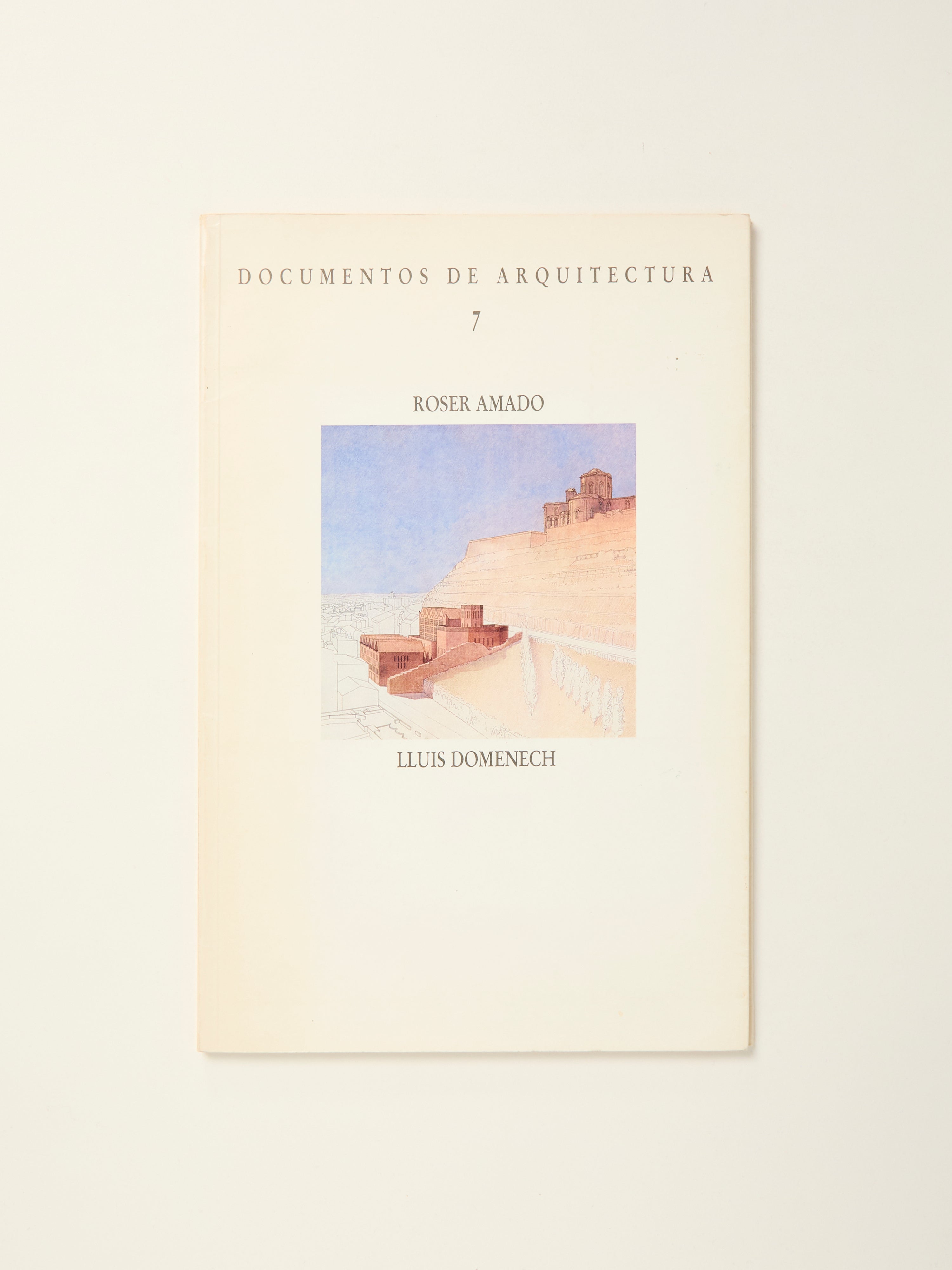 Architecture Documents 7: Roser Amado & Lluis Domenech - Professional Architectural Portfolio for Design Inspiration and Academic Research