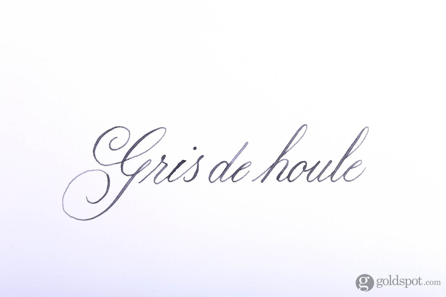 J. Herbin Gris de Houle Fountain Pen Ink - Essential Bottled Ink & Cartridges for Calligraphy, Writing & Journaling - Premium Ink for Smooth Writing Experience