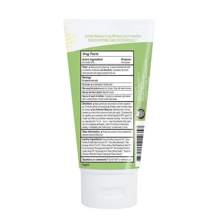 Baby Mineral Sunscreen Lotion SPF 40 - Fragrance-Free, Hypoallergenic & Water-Resistant for Sensitive Skin - Perfect for Outdoor Play, Beach Days & Swimming (SKU 10422)