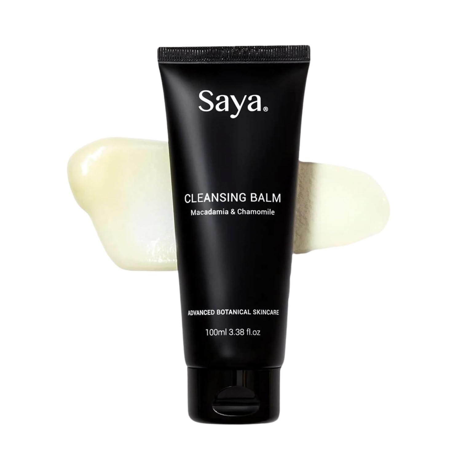 Luxurious Hydrating Cleansing Balm with Shea Butter & Macadamia Oil - Gentle Makeup Remover & Facial Cleanser for Dry, Sensitive Skin | Soothes & Nourishes | SPF & Impurity Removal | Perfect for Night Routine & Travel Skincare 100ml