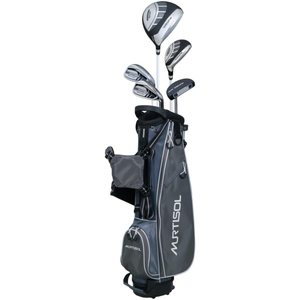 HuaZo Complete Golf Club Set for Women - Pink Steel Shafts | Perfect for Beginners & Casual Golfers | Ideal for Driving Range, Course Play & Gifts