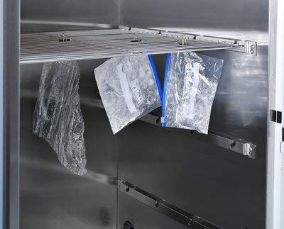 Borosilicate Glass & Stainless Steel Wire Shelf Kit for Capture BT Fuming Chamber - Durable Lab Equipment for Forensic Analysis & Chemistry Experiments (1 Shelf) - Perfect for Crime Scene Investigation & Scientific Research