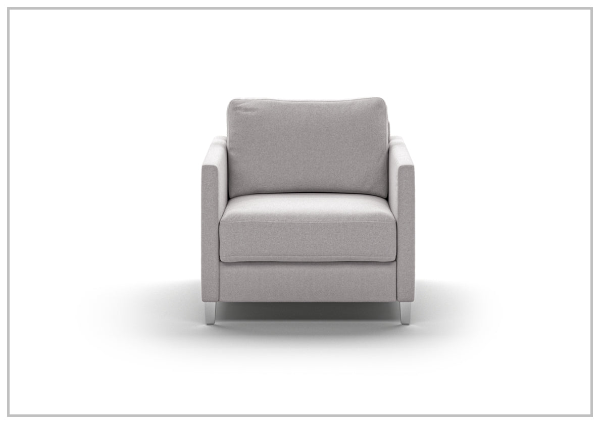 Luonto Elfin Fabric Sleeper Sofa with Nest Mechanism - Convertible 3-in-1 Space Saving Sofa Bed for Small Apartments, Guest Rooms & Home Offices | Perfect for Overnight Guests, Studio Living & Multi-Functional Spaces