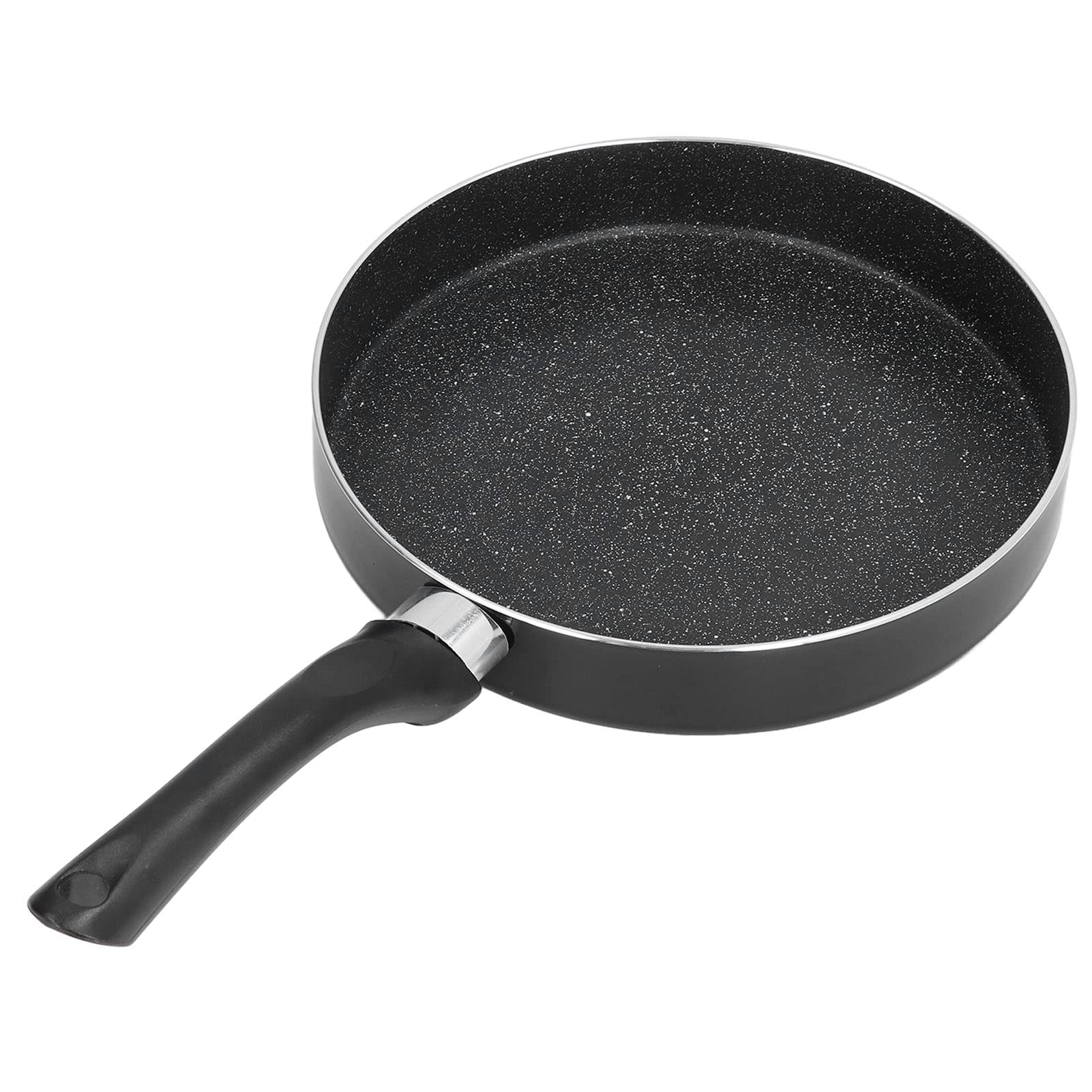TOPINCN Nonstick Flat Bottom Frying Pan - Durable, Scratch-Resistant & Easy to Clean Skillet for Electric Stove - Perfect for Eggs, Pancakes & Stir Fry Cooking