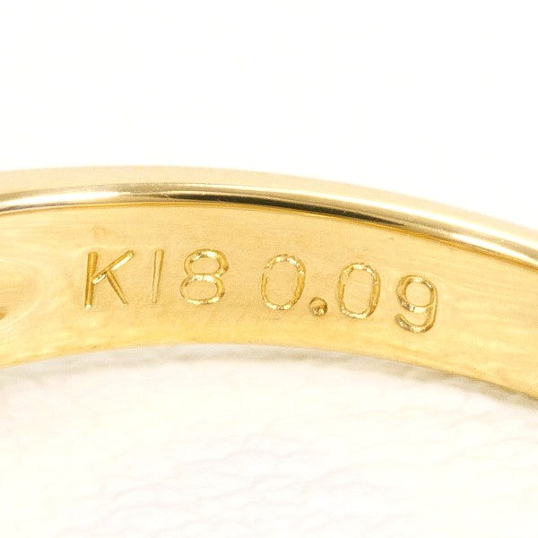18K Yellow Gold Diamond Ring for Women - Elegant Wedding, Engagement & Anniversary Jewelry Gift