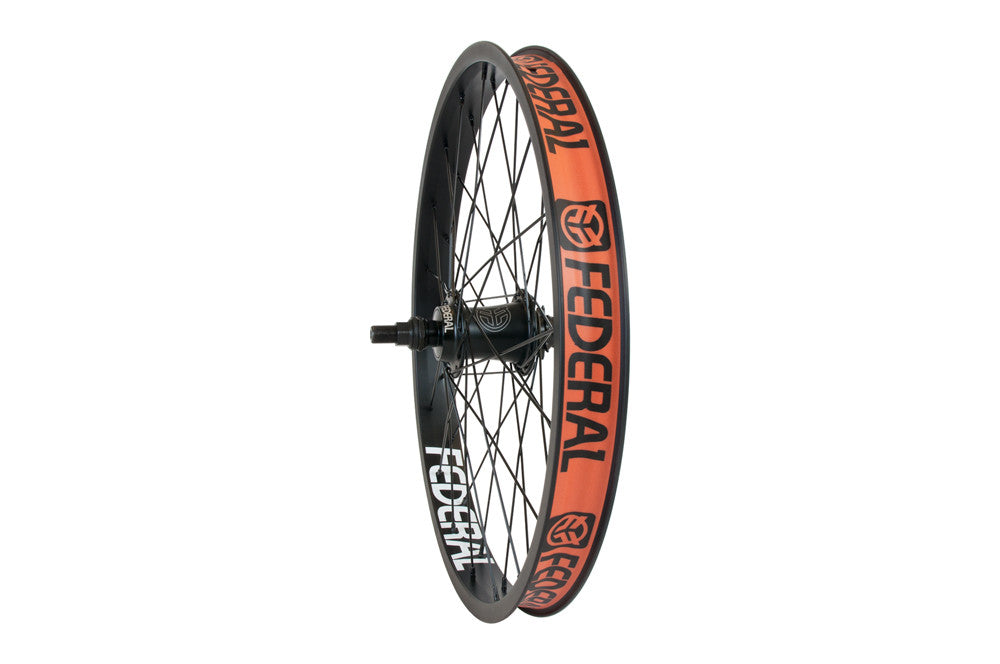 Federal Stance XL Freecoaster BMX Wheel - High Performance Freestyle Bike Wheels for Street & Park Riding