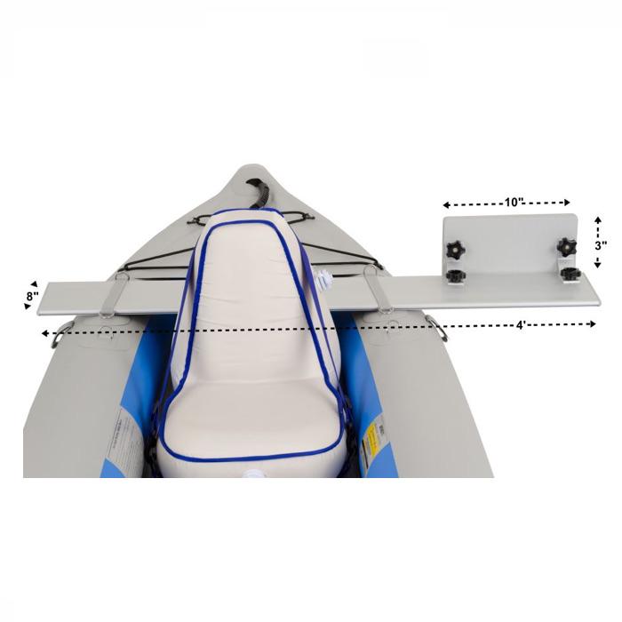 Sea Eagle Kayak Motor Mount - Universal Outboard Motor Bracket for Fishing & Hunting Kayaks | Perfect for Lakes, Rivers & Coastal Adventures