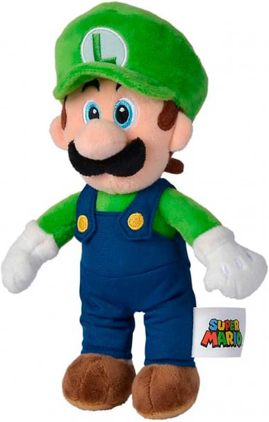 Simba Official Luigi Plush Toy 8