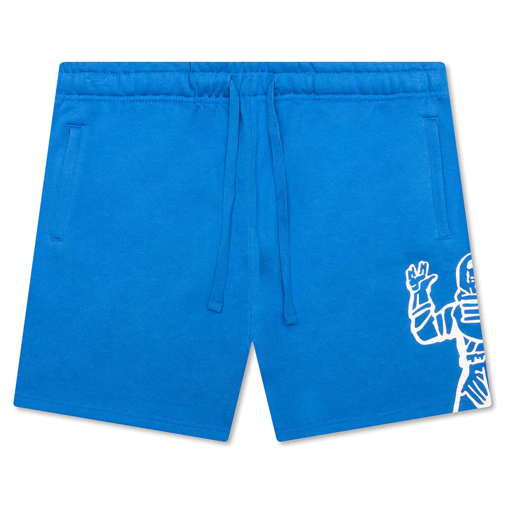 Palace Blue Astro Shorts - Men's Athletic Running Shorts with Pockets, Lightweight & Breathable for Gym, Workout, and Casual Wear