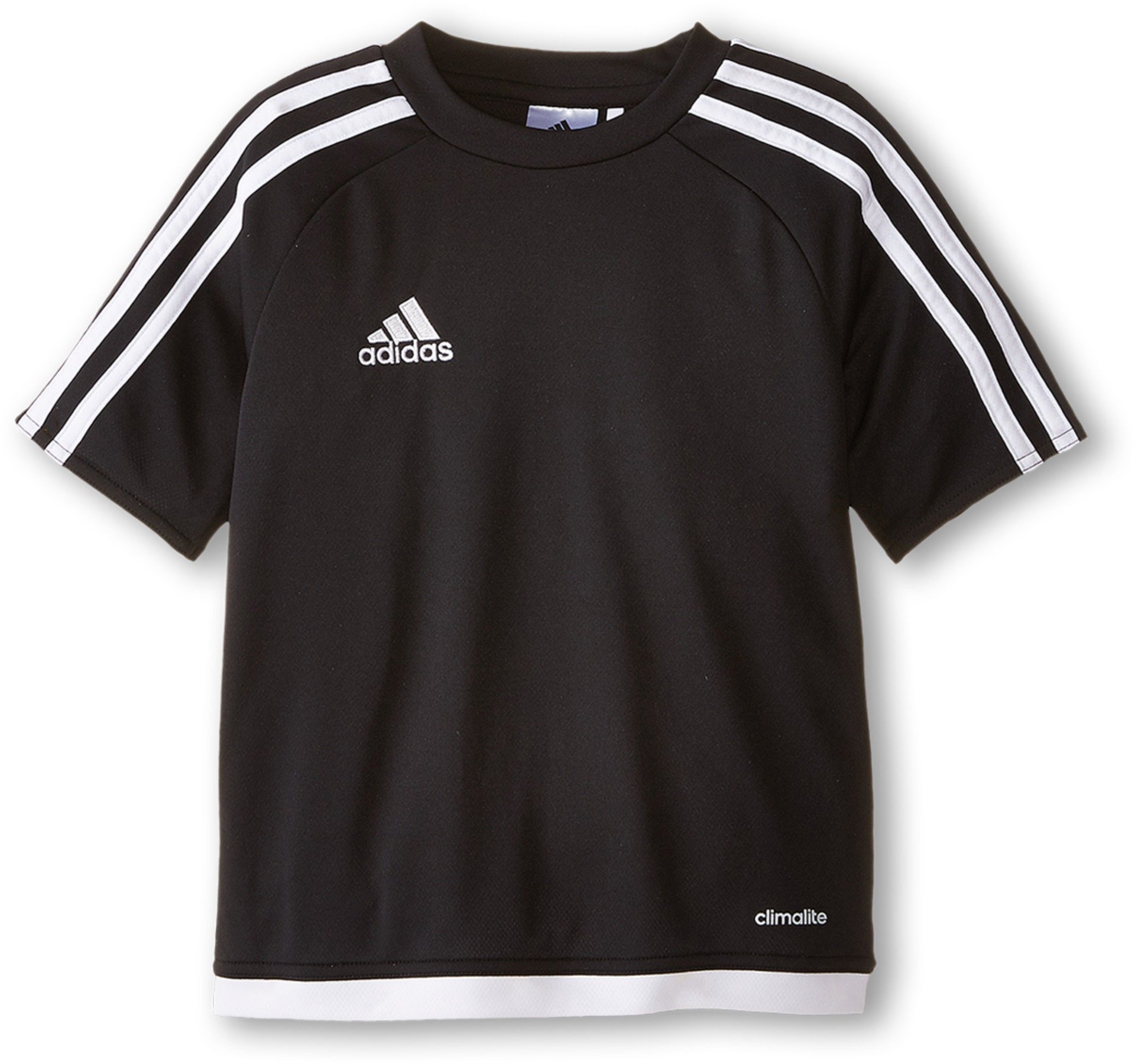 Adidas Youth Soccer Estro Jersey - Lightweight Breathable Soccer Uniform for Kids - Perfect for Training, Matches & Team Sports