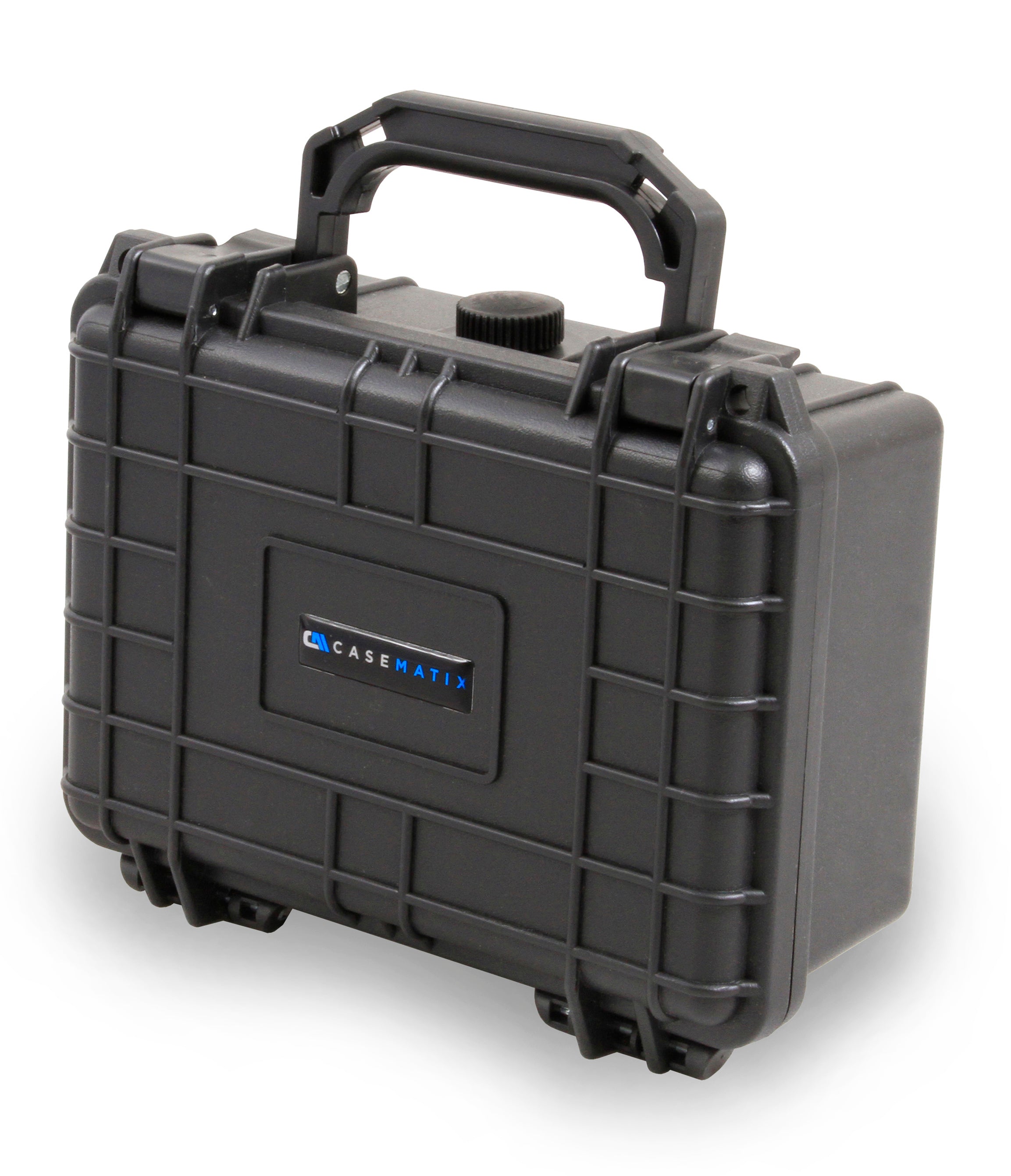CASEMATIX Customizable Foam Carry Case for Orba 2 Artiphon Handheld Multi-Instrument - Waterproof Protective Storage Case - Perfect for Travel, Music Production & Live Performances