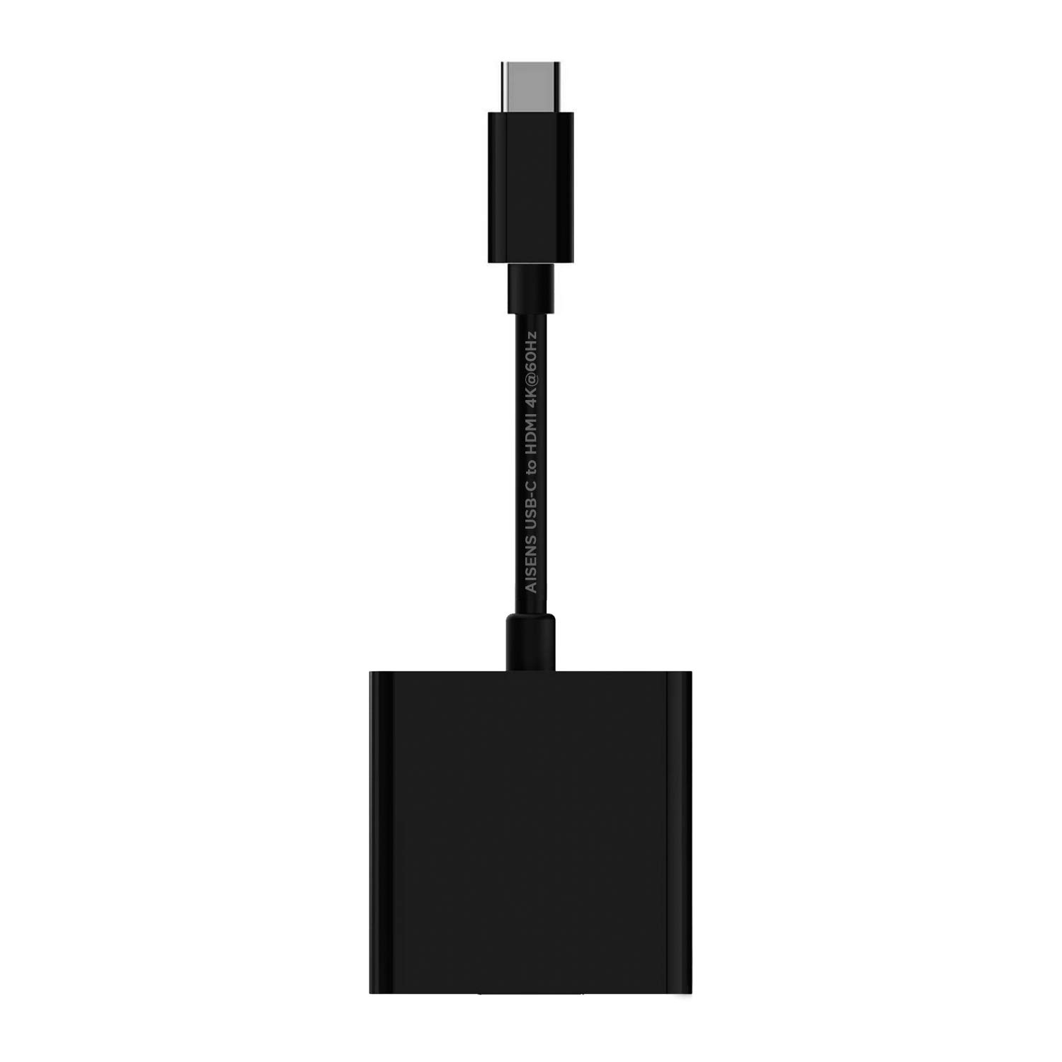4K@60Hz USB-C to HDMI Converter Adapter - 15CM Black Cable for MacBook, iPad, Samsung - Stream HD Videos to TV/Monitor for Work & Entertainment