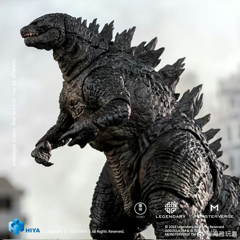 HIYA 7-inch 18cm Godzilla 2014 Movie Action Figure - Exquisite Collectible Toy for Display & Gifts - Perfect for Anime Fans, Model Enthusiasts & Home Decor