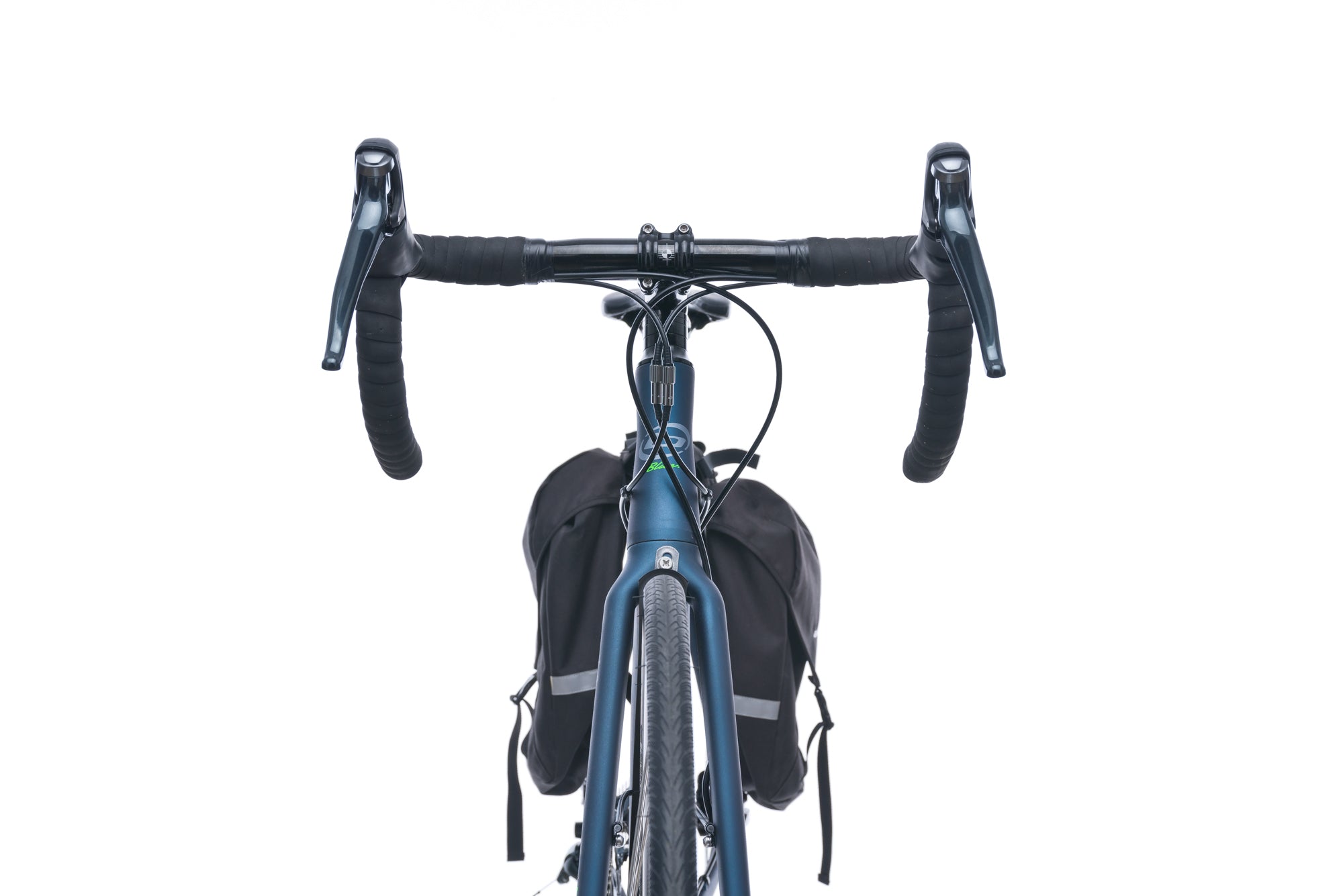 2017 Blue Prosecco AL Touring Medium Bike - Perfect for Road Cycling, Commuting & Outdoor Adventures
