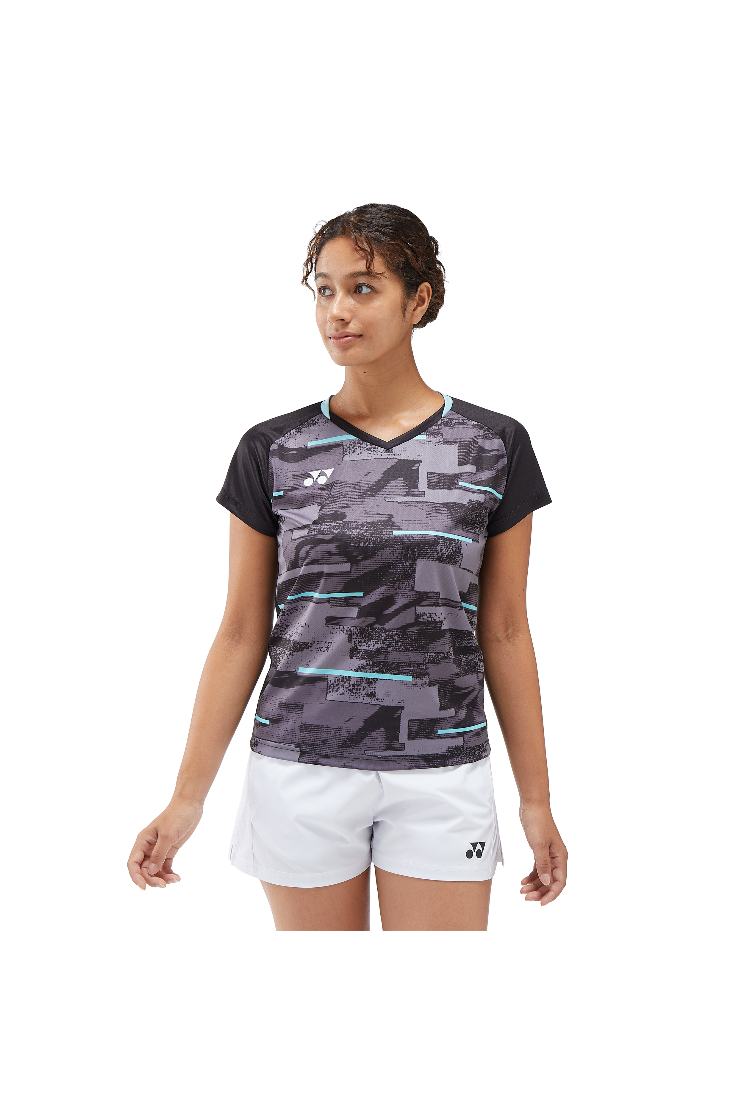 Yonex YW0034 Women's Badminton Shirt - Breathable Quick-Dry Sports Top for Women's Badminton & Tennis - Perfect for Training & Matches
