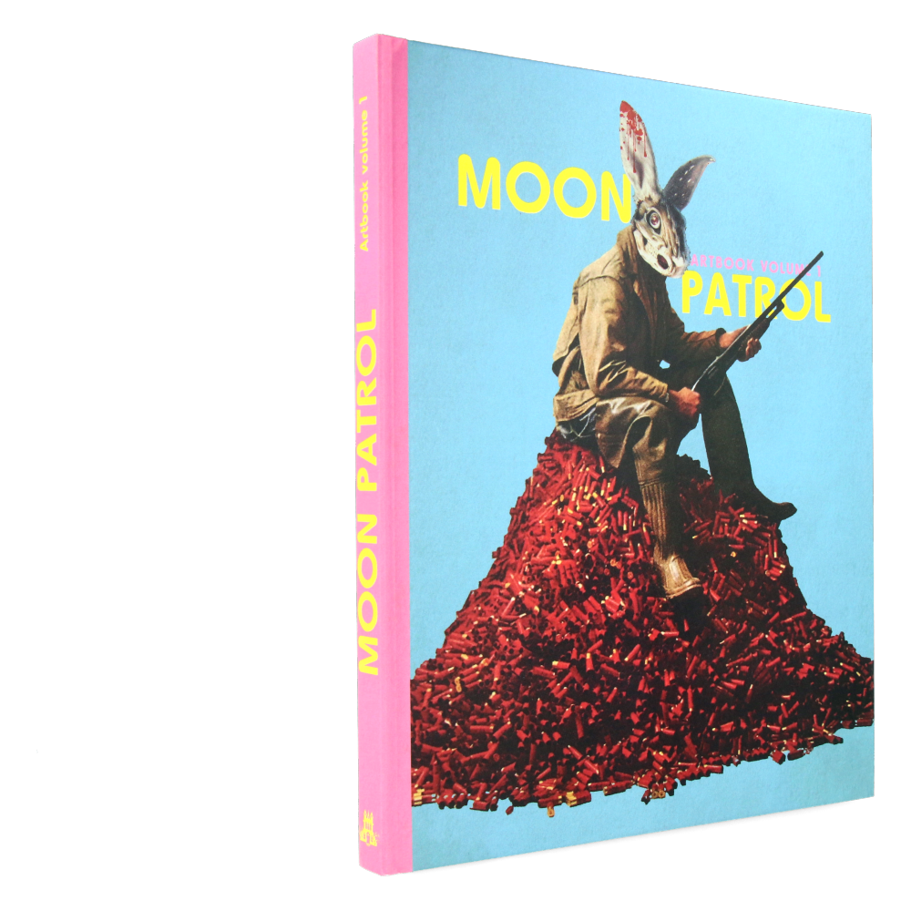 Moon Patrol Artbook Volume 1 - Official Video Game Concept Art Collection | Perfect for Gamers, Collectors & Art Enthusiasts
