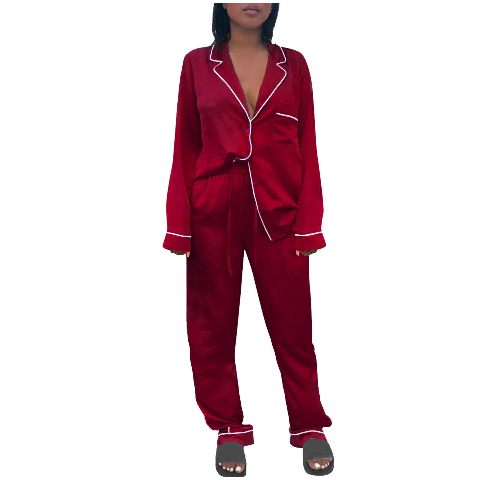Women's Long Sleeve Cardigan - Lightweight Spring & Summer Silk Vest for Home & Office Wear - Perfect for Layering, Lounging & Casual Outfits