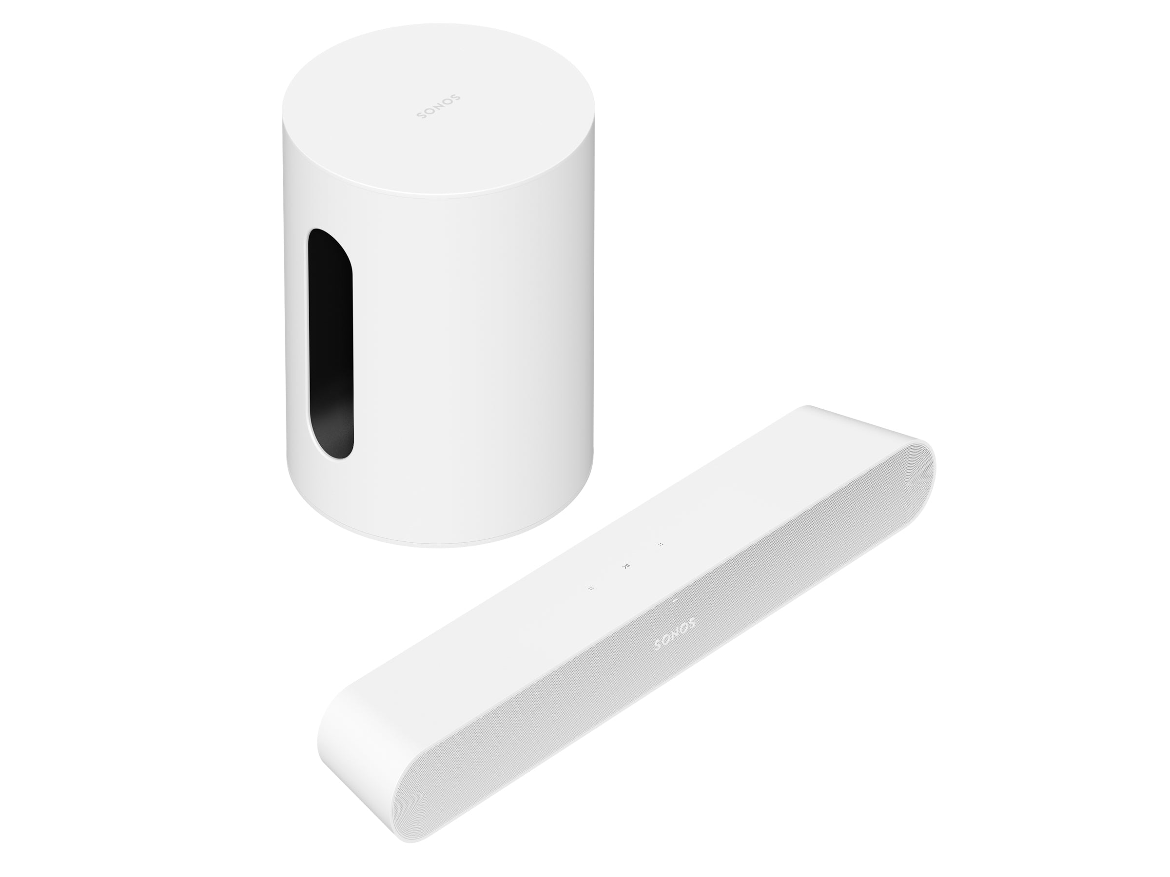Sonos Ray Soundbar - Compact Smart TV Speaker with Dolby Digital, Voice Control, and WiFi Streaming for Home Theater & Gaming Setup