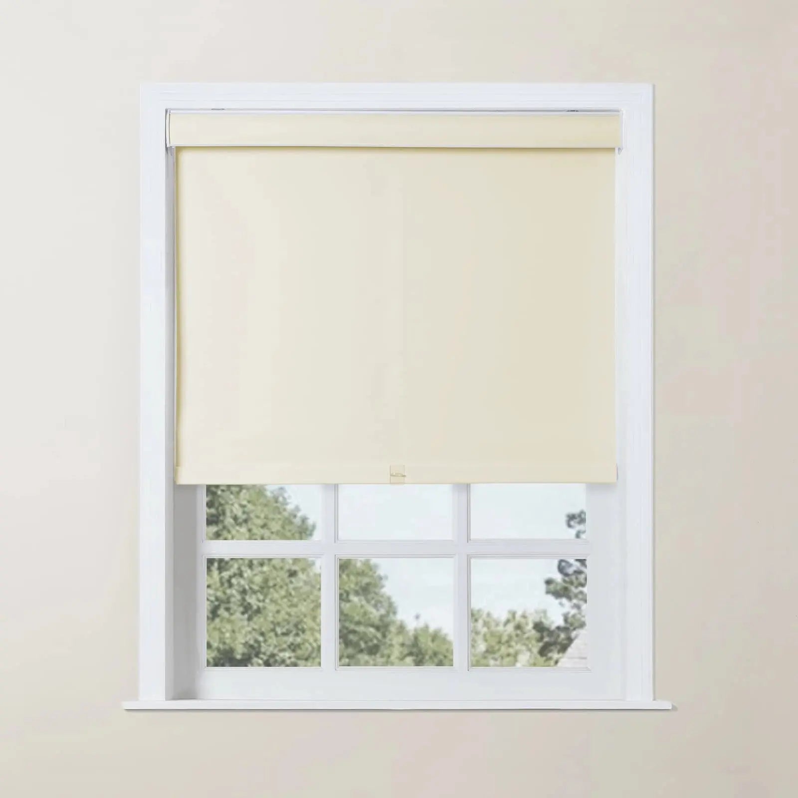 Premium Blackout Cordless Roller Shades for Windows - Light Blocking, Noise Reducing, Energy Efficient - Perfect for Bedrooms, Nurseries & Home Theaters