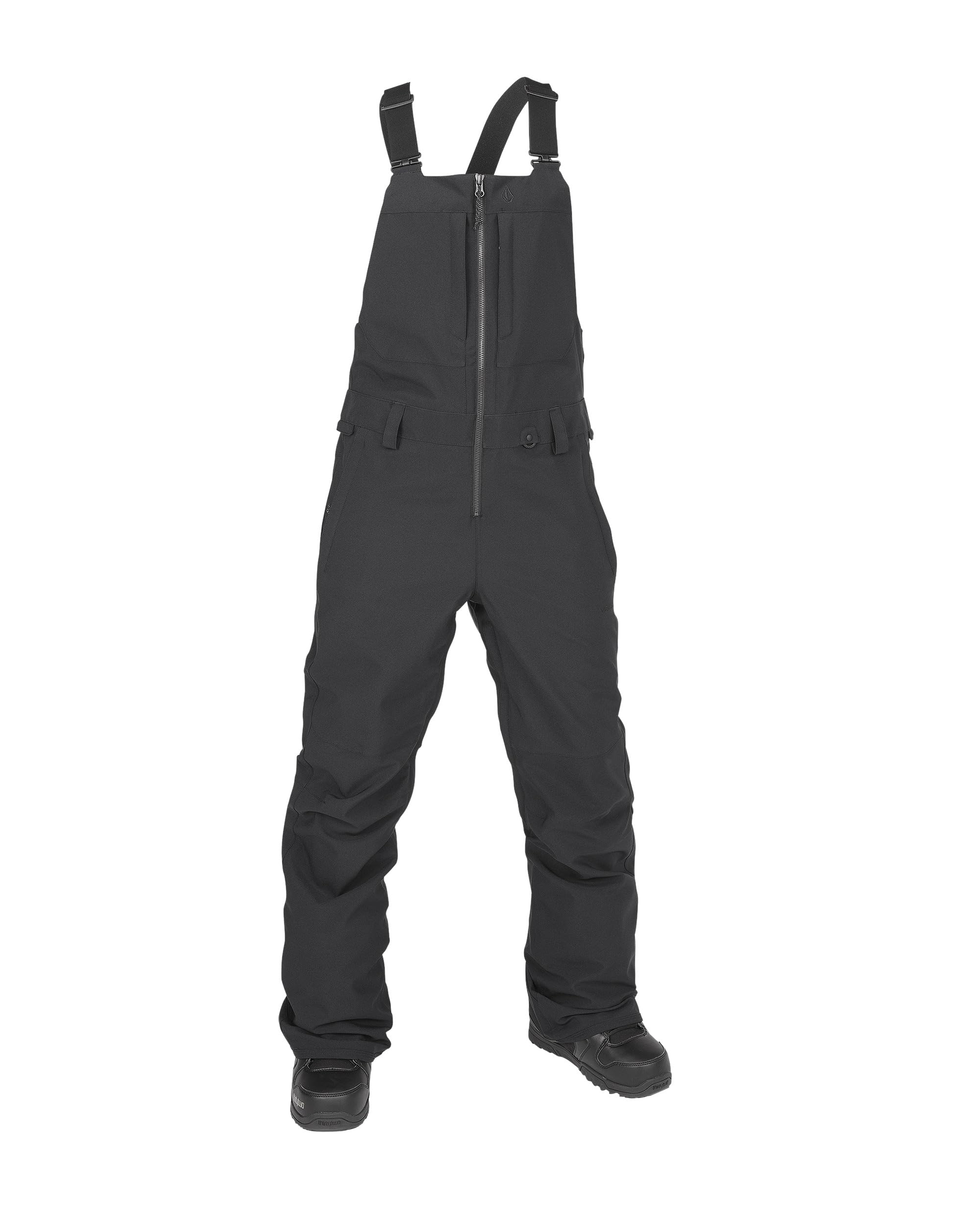 Volcom Women's Swift Bib Overall Snow Pants - Waterproof Insulated Ski & Snowboard Pants for Winter Sports & Outdoor Activities