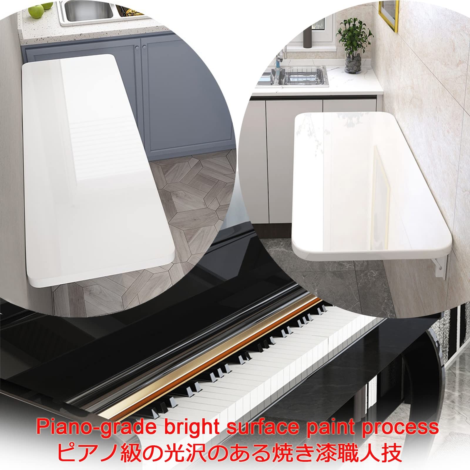 LIGUOYI Wall Mounted Fold Down Table - 20