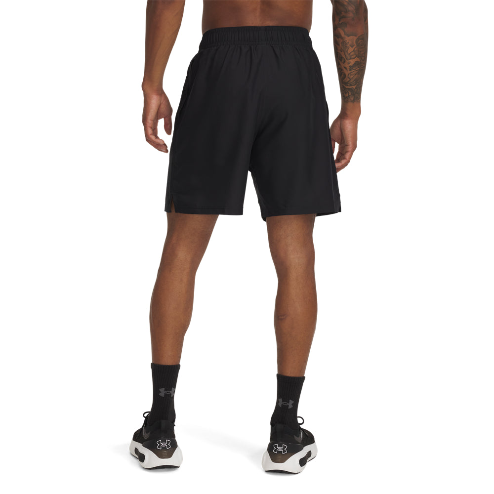 Men's Under Armour Woven Wordmark Shorts - Lightweight Athletic Training Shorts for Running, Gym & Casual Wear