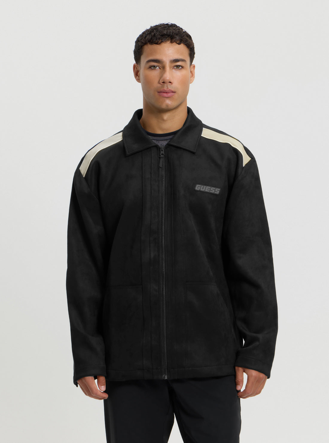 Eco-Friendly Black Mojo Jacket for Men & Women - Lightweight Waterproof Windbreaker for Outdoor Hiking, Running & Travel