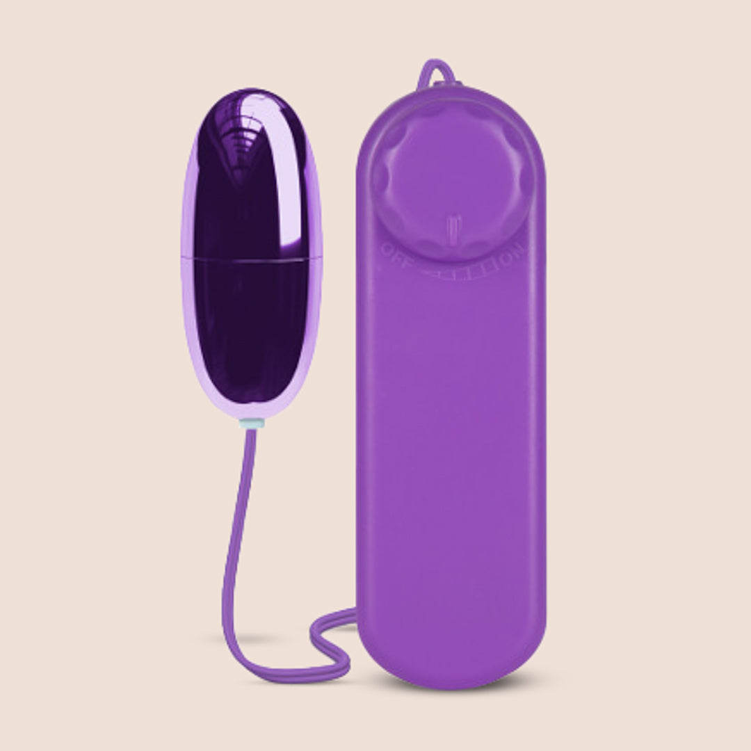 B Yours Power Bullet - Rechargeable Remote Control Egg Vibrator for Couples, Waterproof & Ultra Quiet - Perfect for Long Distance Play, Bedroom Fun & Travel