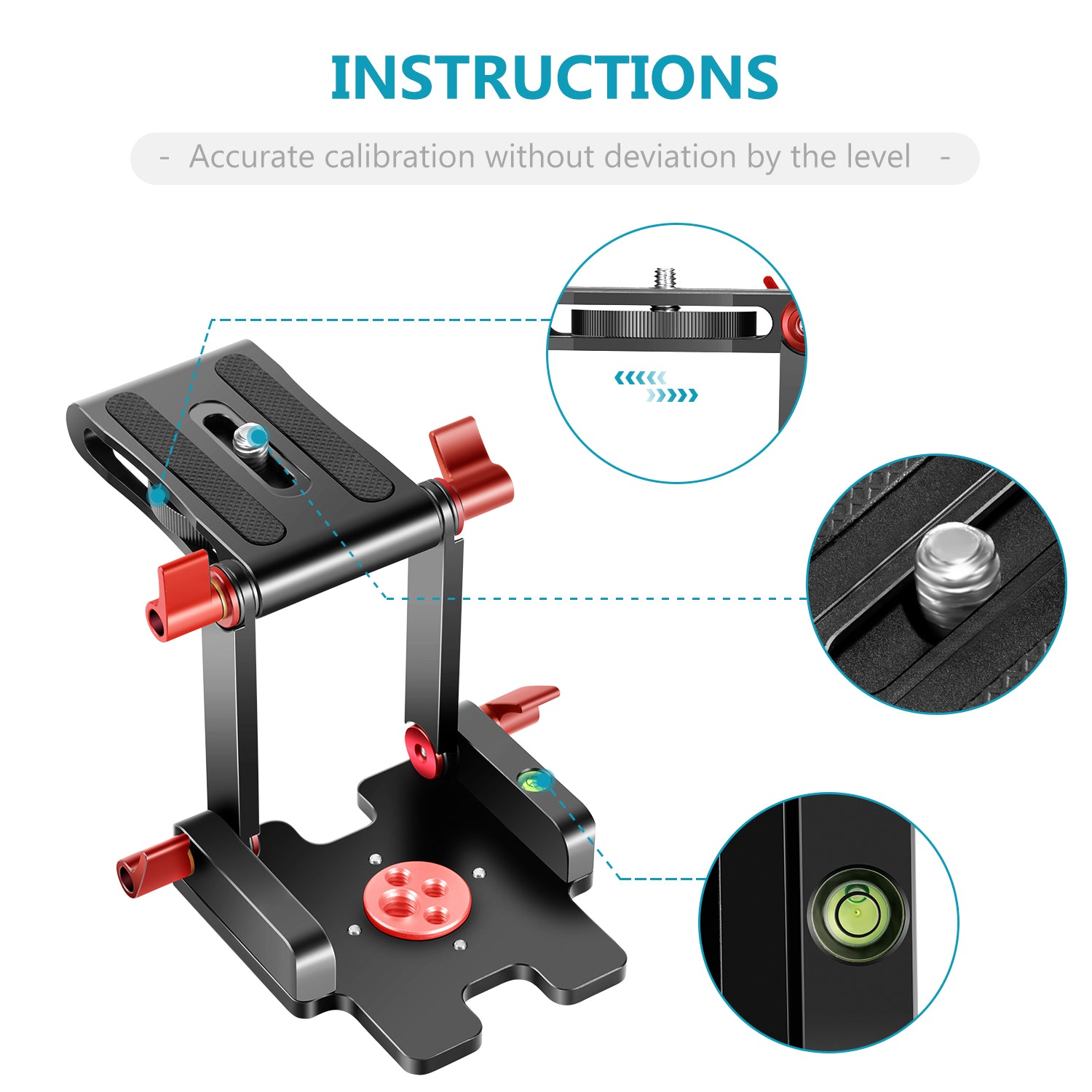 NEEWER Upgraded Z Flex Tilt Tripod Head - Professional 360° Panoramic Ball Head for DSLR Cameras, Video & Photography | Perfect for Travel, Vlogging & Outdoor Shooting