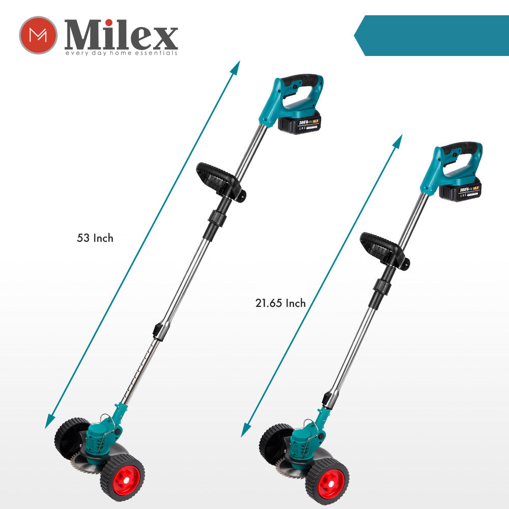 MILEX 5-in-1 Multi-Function Gardening Tool Set - Pruner, Weeder, Cultivator, Transplanter & Soil Loosener for Home Garden, Lawn & Outdoor Planting