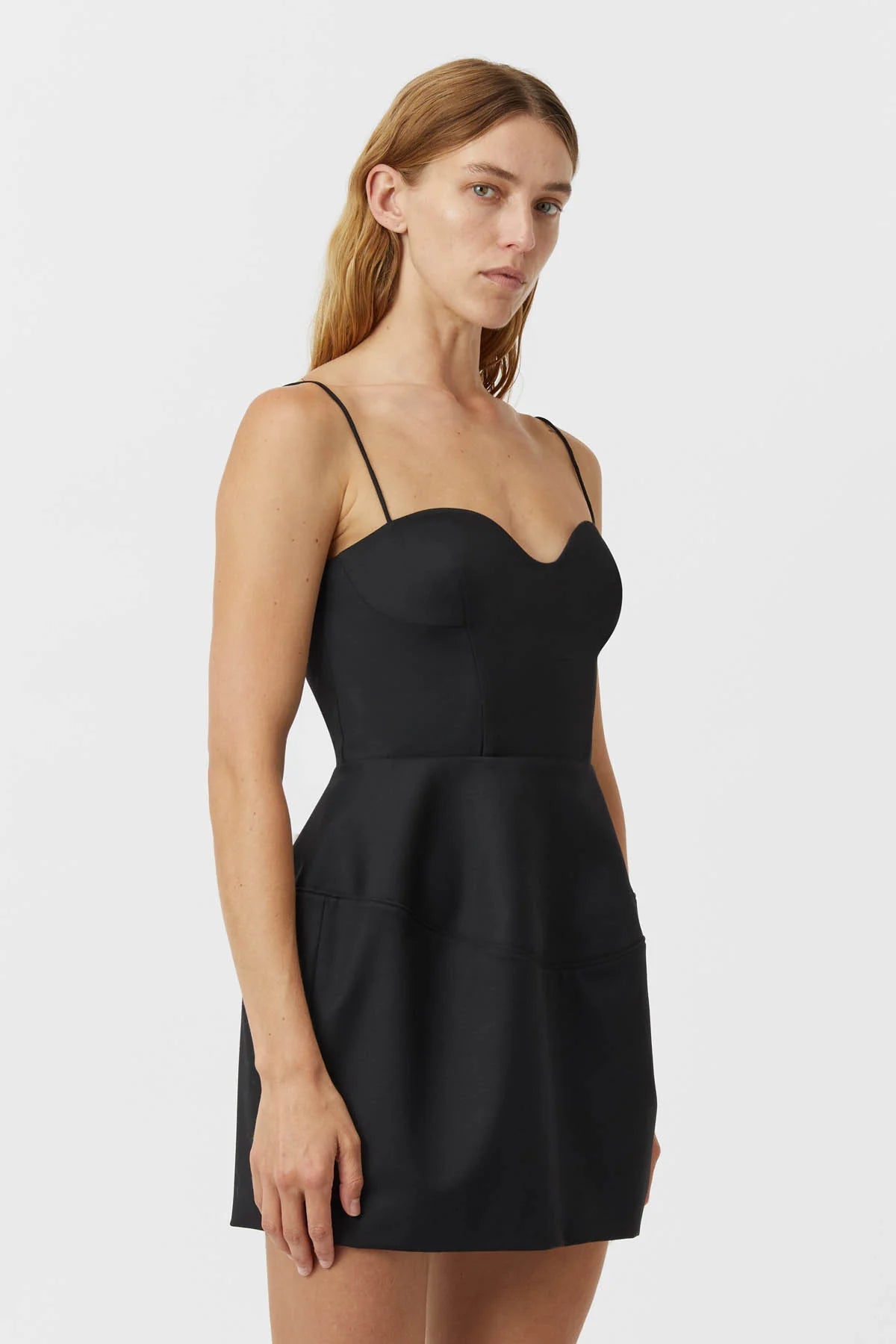 Doherty Peplum Mini Dress for Women - Flirty & Elegant Party Dress for Night Out, Date Night, or Special Occasions