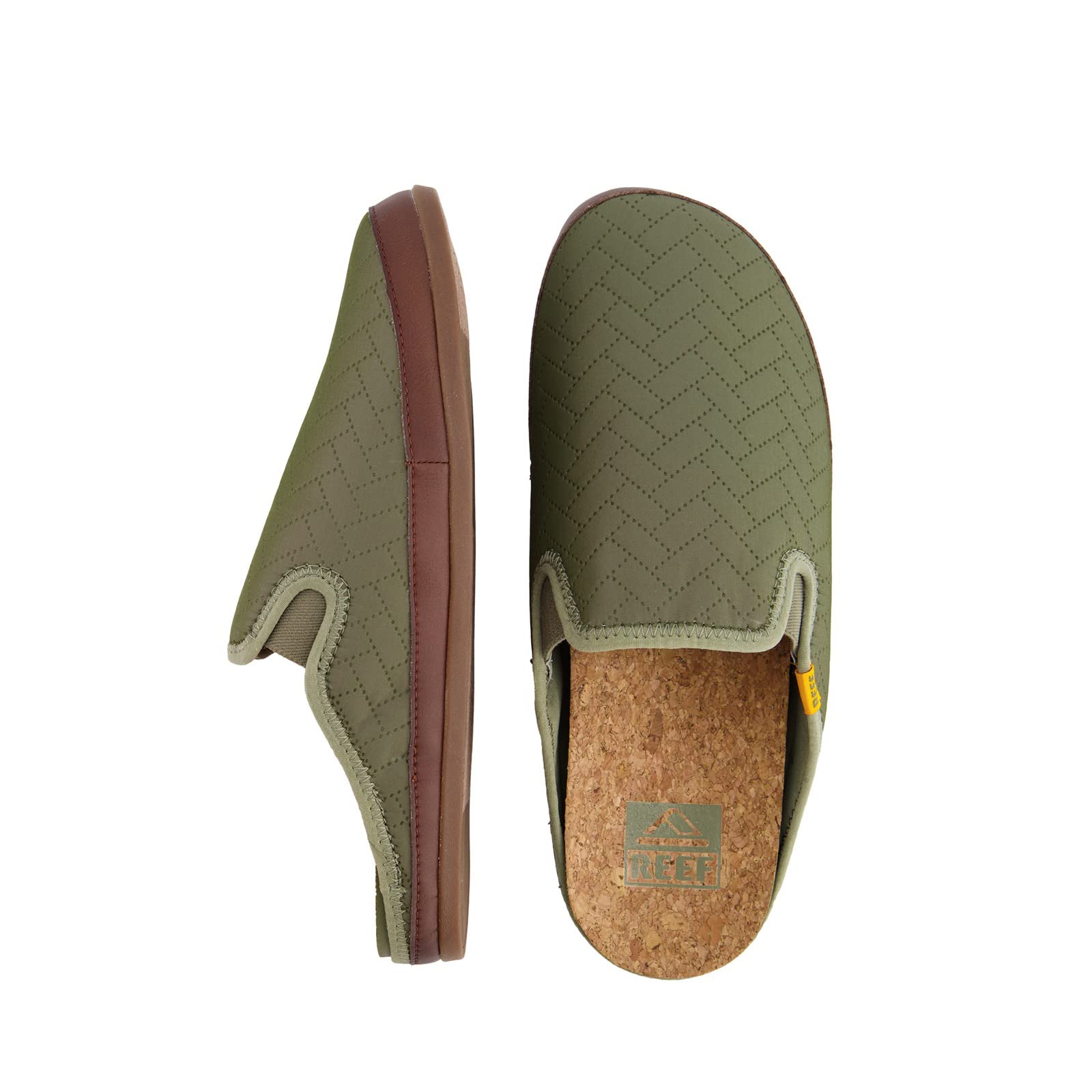 Reef Men's Comfortable Beach Slippers - Lightweight & Durable Sandals for Pool, Backyard, and Summer Outdoor Activities