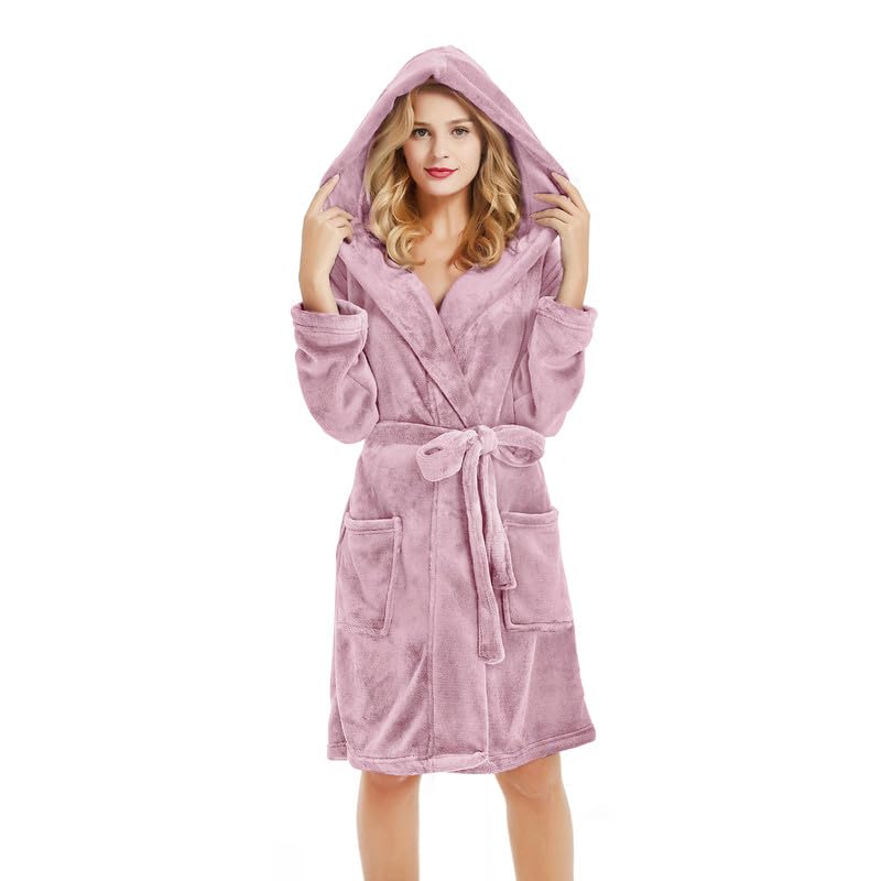 Dusty Pink-hooded