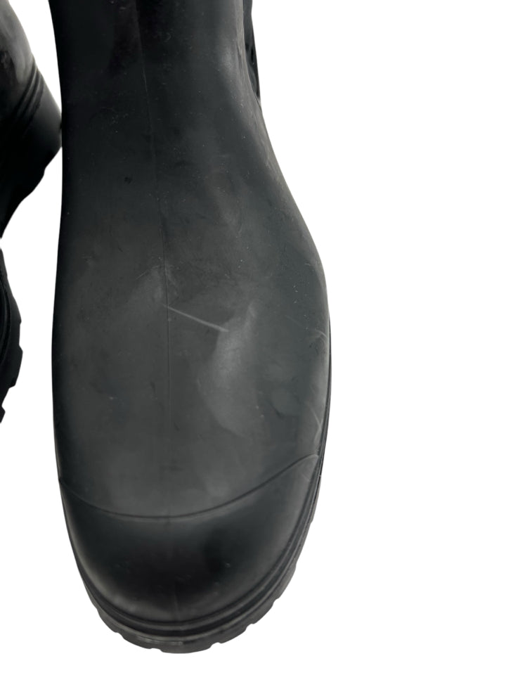 Gucci Prato Nylon Rain Boots for Women - Size 36 (US 6) - Waterproof Chelsea Boots for Rainy Days & Outdoor Adventures