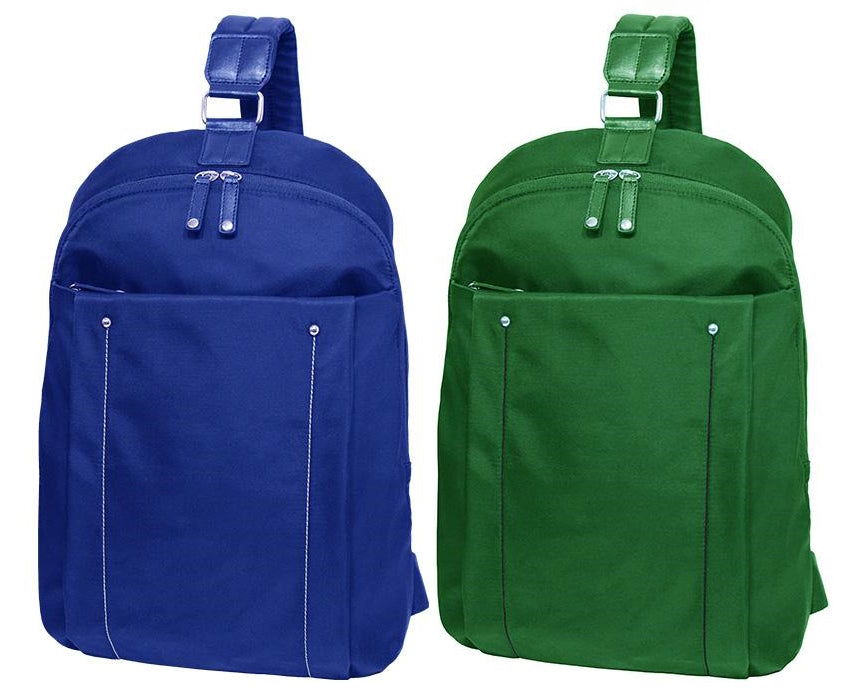 City Slim Miami 14” Laptop Crossbody Backpack for Men & Women - Lightweight Water-Resistant Work & Travel Bag for Commuters, Students & Digital Nomads