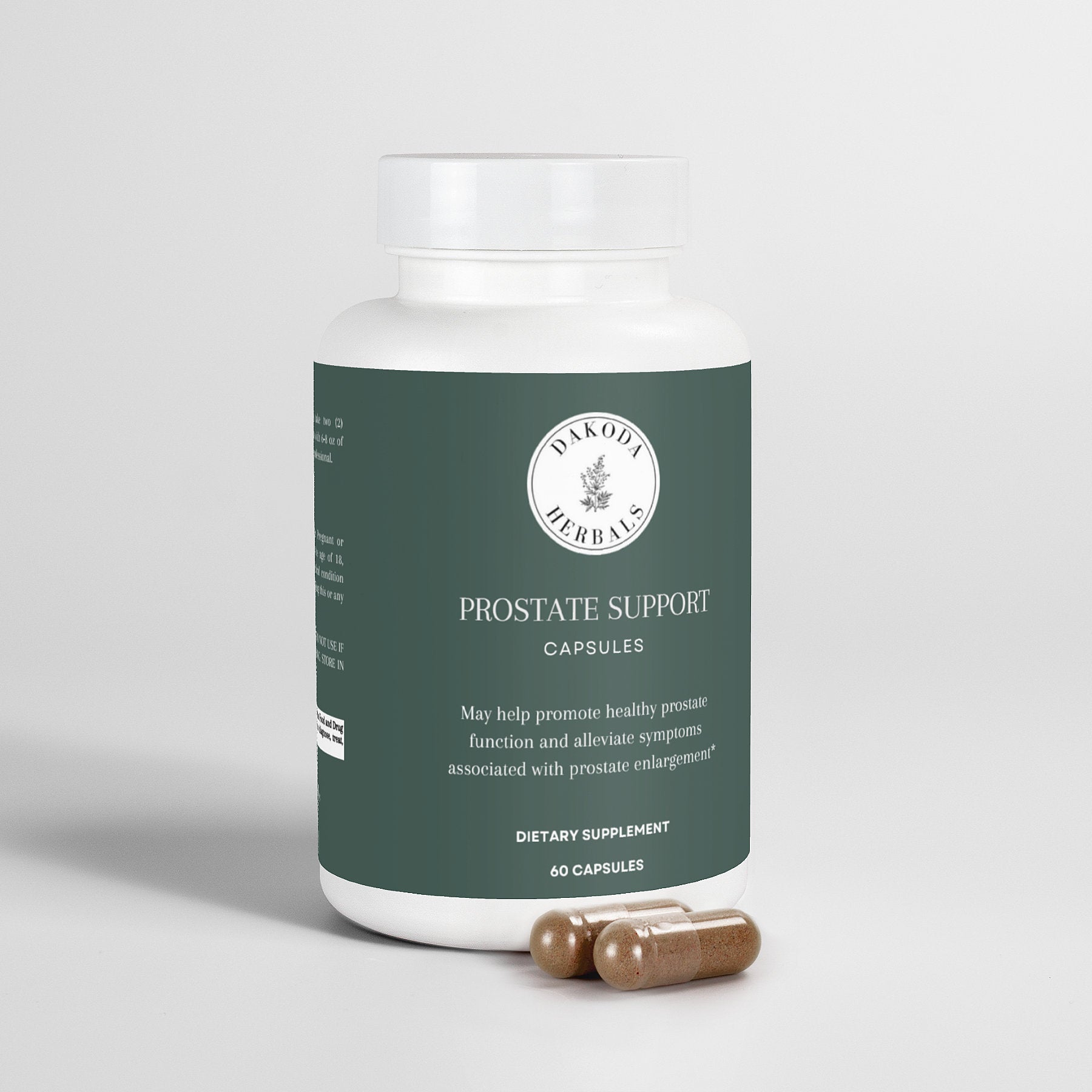 Natural Prostate Support Supplement for Men - Promotes Urinary & Prostate Health - Best for BPH, Frequent Urination & Nighttime Bathroom Trips - Supports Healthy Prostate Function for Active Lifestyle