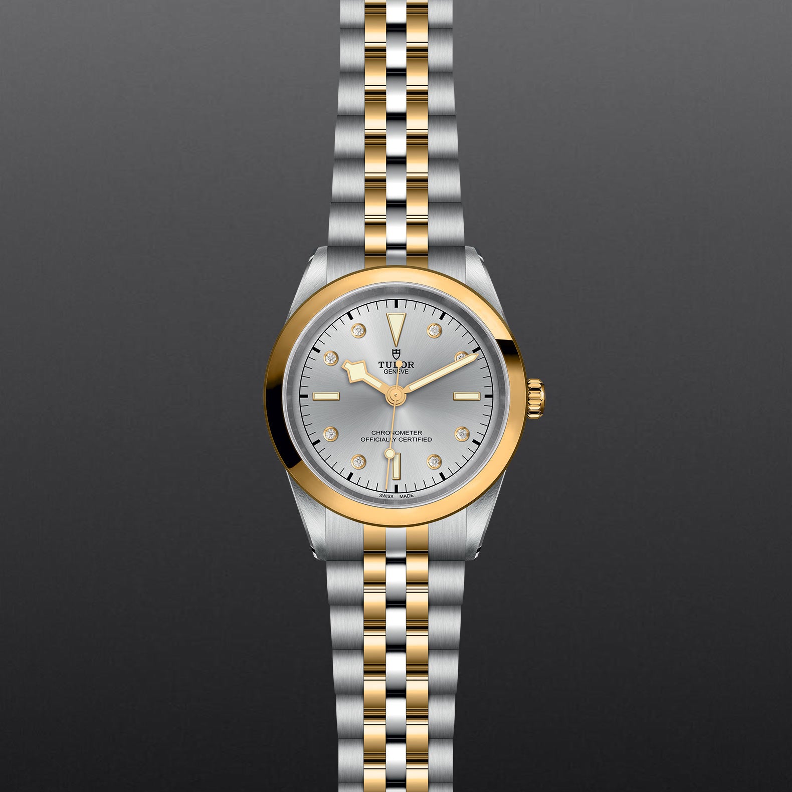 Black Bay One 41 S&G Watch - Luxury Automatic Men's Timepiece with Rose Gold & Steel - Perfect for Business, Formal Events & Everyday Wear