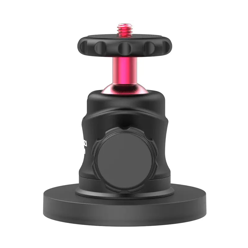 Ulanzi C062GBB1 Magnetic Camera Mount for GoPro, DJI, Action Cameras - Secure & Adjustable Hands-Free Mounting for Vlogging, Cycling, Travel Adventures