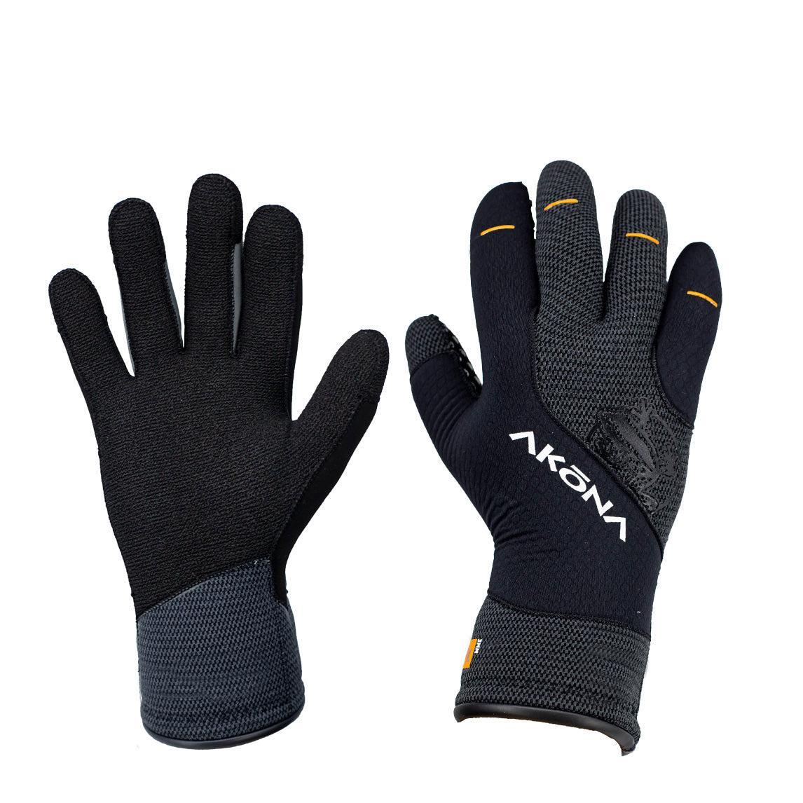 Akona AX ArmorTex 5mm Neoprene Gloves for Scuba Diving, Spearfishing & Water Sports - Cold Water Protection & Enhanced Grip