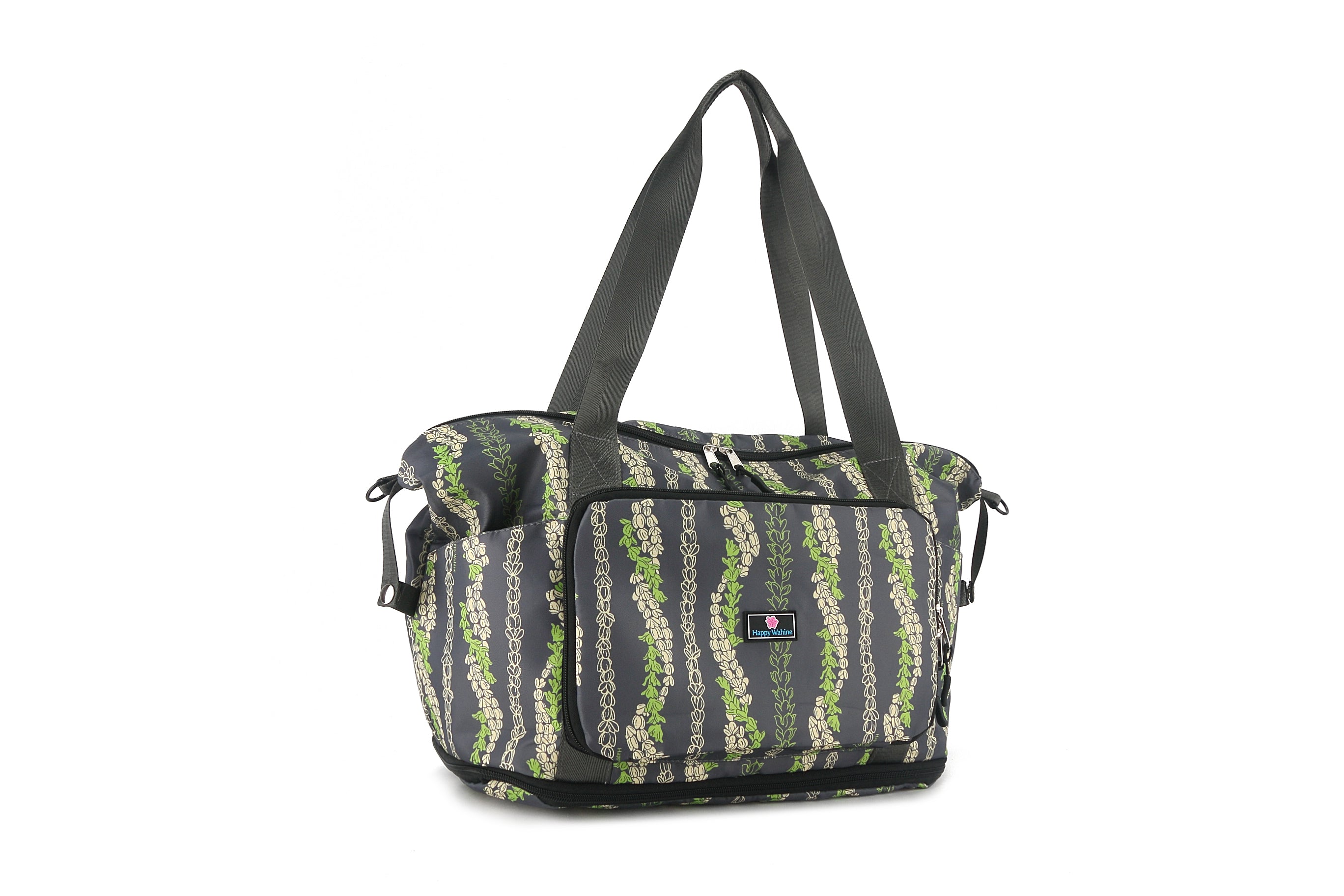 Foldable Duffle Bag Sydney Pakalana Grey - Lightweight Travel Duffel for Gym, Weekend Trips & Outdoor Adventures
