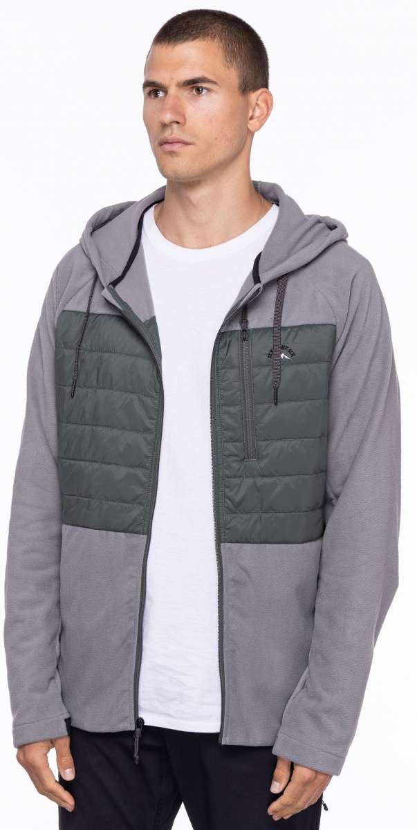 686 Hybrid Puffer Jacket for Men & Women - Lightweight Waterproof Winter Coat 2023 - Perfect for Skiing, Hiking & Outdoor Adventures
