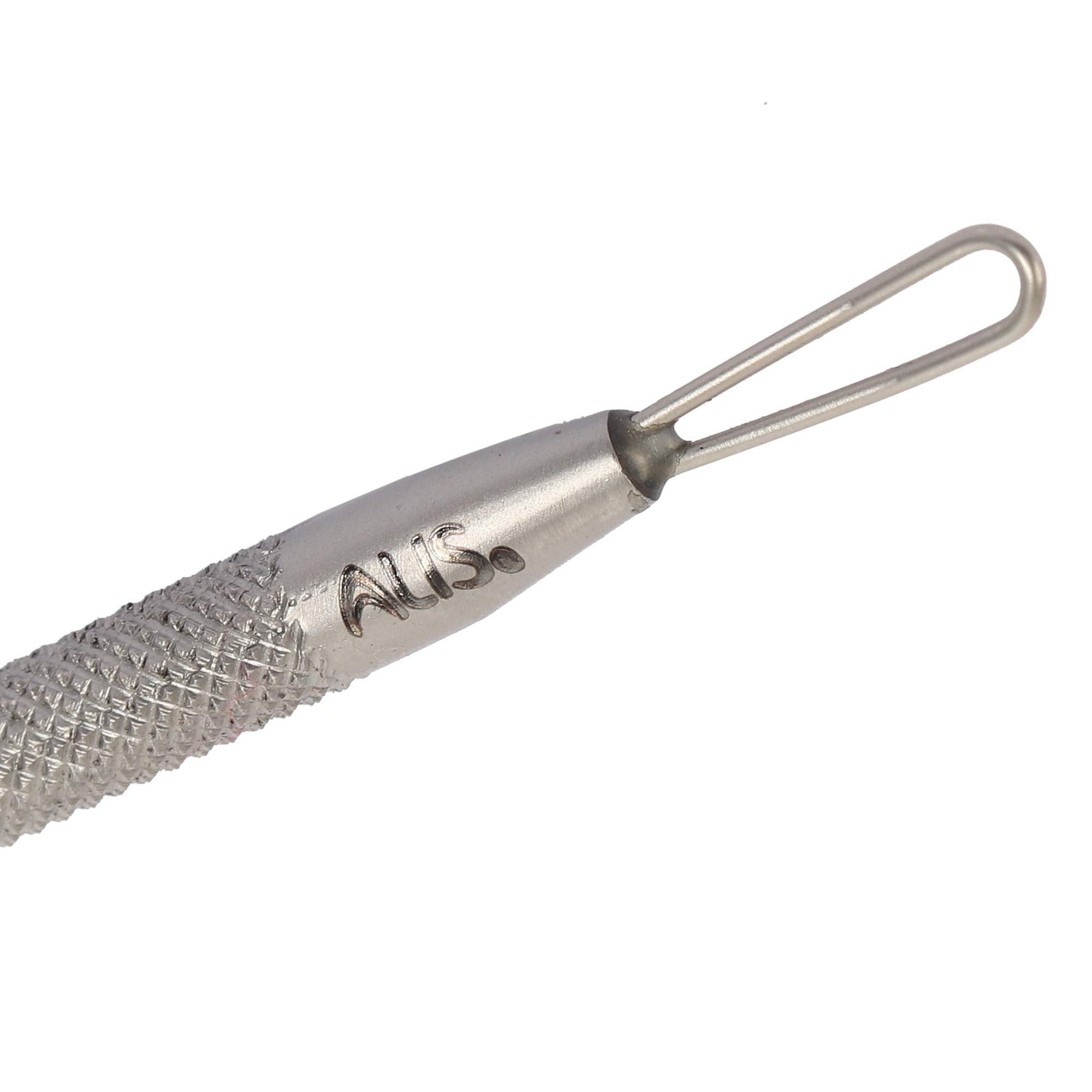 Professional Stainless Steel Blackhead Remover Tool - Acne Pimple Comedone Extractor Kit (BP-046) for Facial Skincare & Blemish Removal - Perfect for Home Spa & Beauty Routine