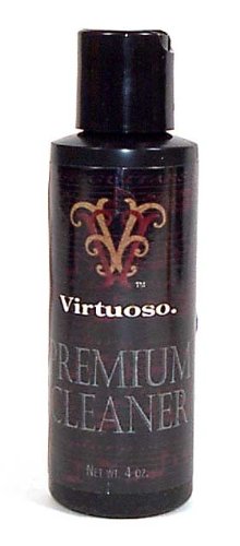 Premium Virtuoso Instrument Cleaner - 4oz Bottle for Brass, Woodwind & String Instruments | Safe & Effective Cleaning Solution for Musicians & Students