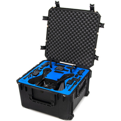 DJI Matrice 300 Professional Hard Case - Waterproof & Shockproof Drone Storage with Custom Foam - Perfect for Aerial Photography, Surveying & Industrial Inspections