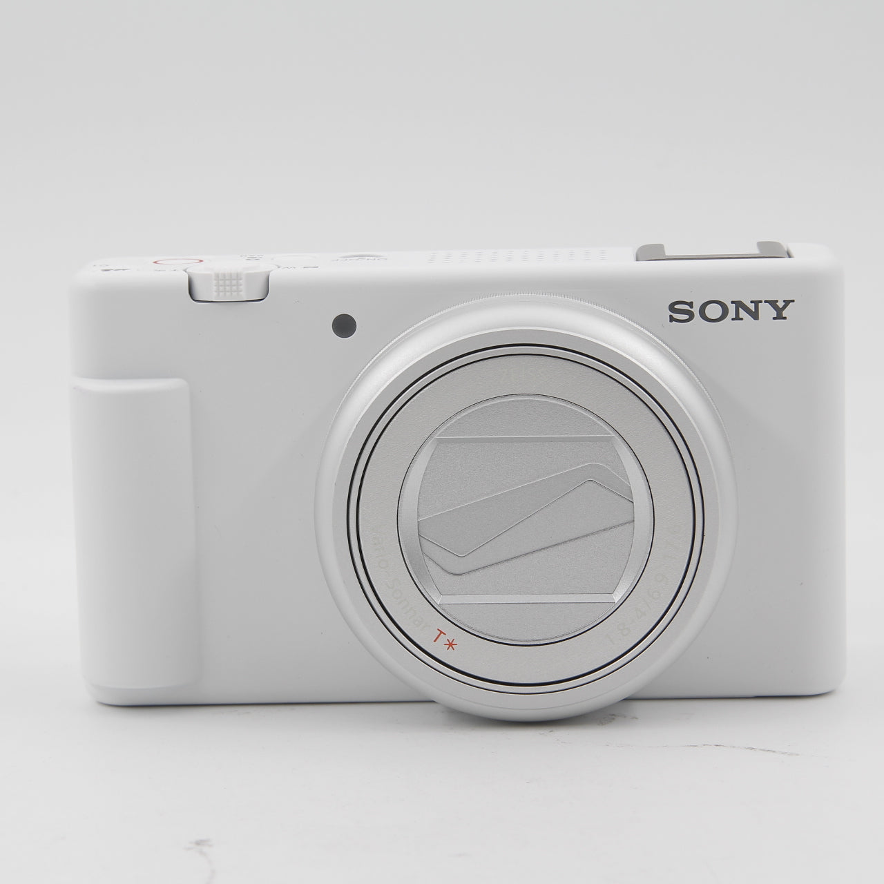 Open Box Excellent Condition Sony ZV-1 II Digital Camera (White) - Perfect for Vlogging, Travel Photography & Content Creation