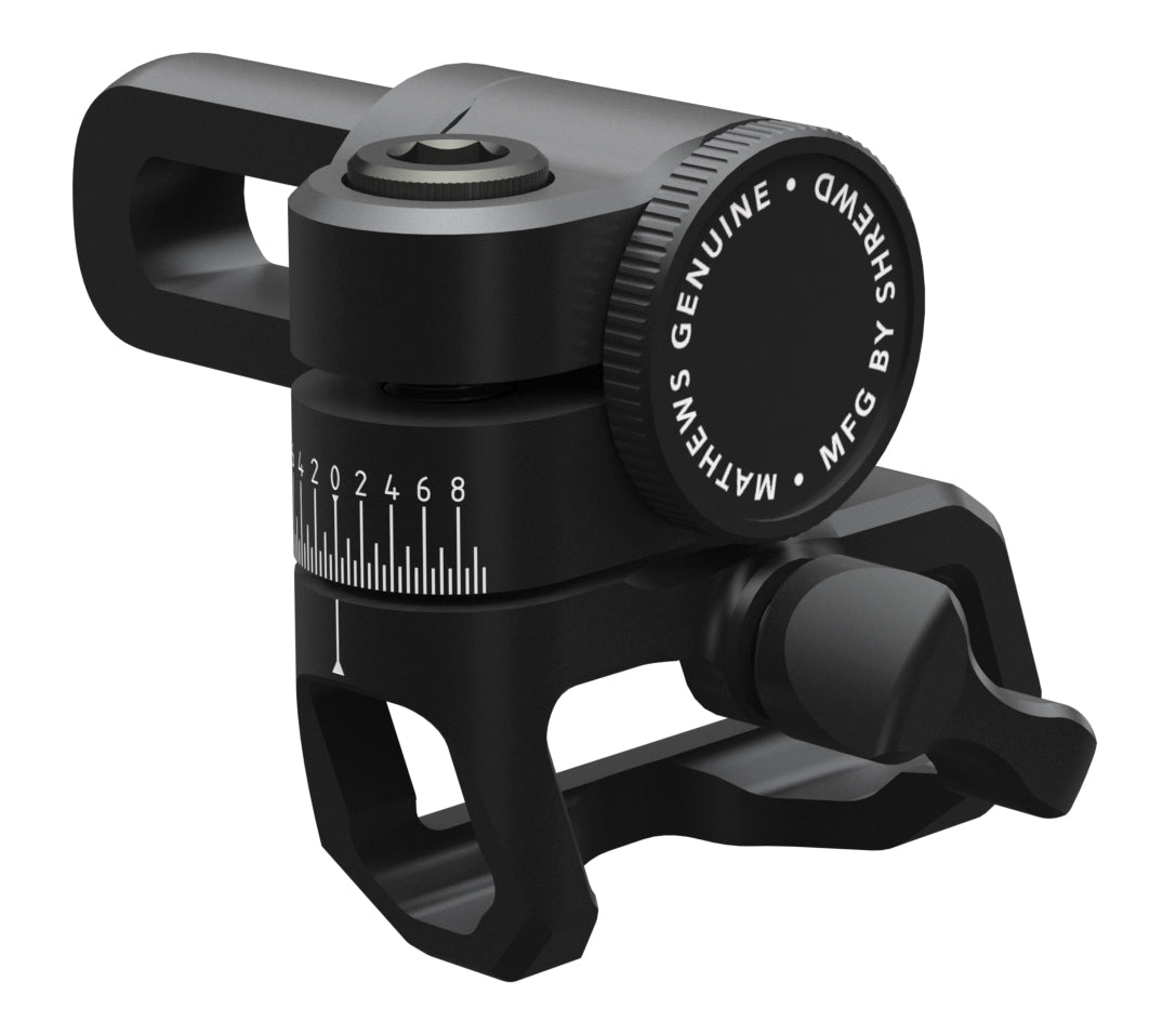 Mathews Adjustable V Bar Bridge Lock - Secure Guitar & Bass Straps for Live Performances & Studio Sessions