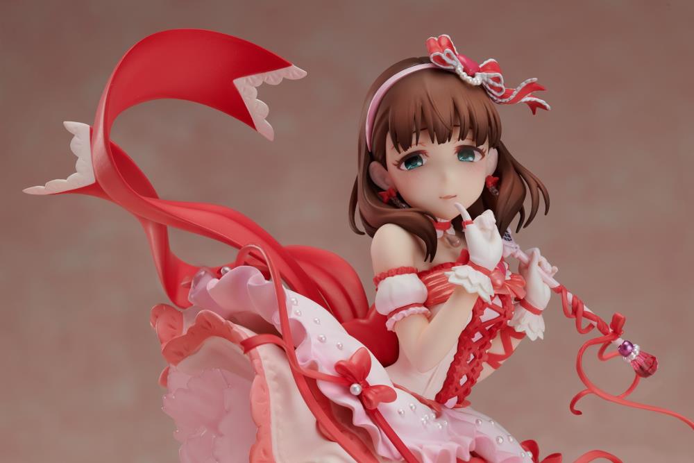 AmiAmi Zero 1/8 Scale Mayu Sakuma Figure - The Idolm@ster Cinderella Girls 'Feel My Heart' Ver. PVC Statue | Anime Collectible for Display & Gift