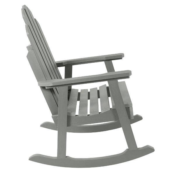 Classic Westport Garden Rocking Chair - Outdoor Patio Furniture for Relaxing in Backyard, Porch or Garden - Comfortable Weather-Resistant Wooden Rocker