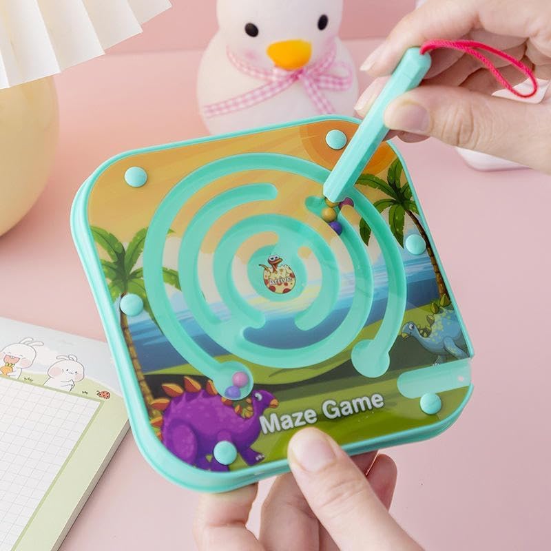 Square Maze Puzzle